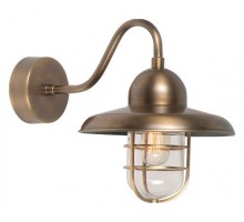 Плафон металлический Elstead Lighting Sheldon SHEL/SOM CAGE BR