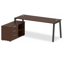 Стол письменный Metal System БА.РС-СТС-2.5 (L)