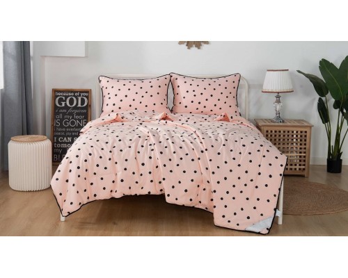 Постельное белье с одеялом евростандарт Дарси