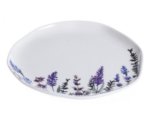 Набор из 2 тарелок плоских Floral LJ_SB_PL19