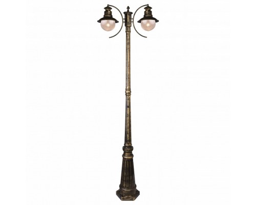Фонарный столб Arte Lamp Amsterdam A1523PA-2BN