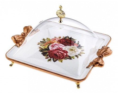 Блюдо декоративное (48х40х18 см) Art 141-130