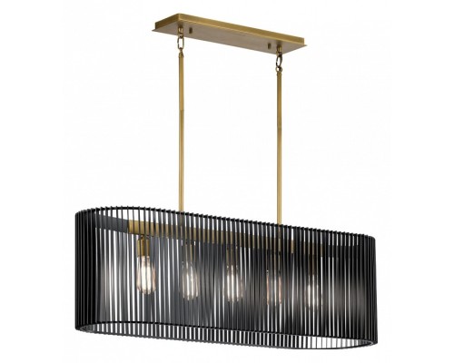 Светильник на штанге Kichler Linara QN-LINARA-ISLE-BK