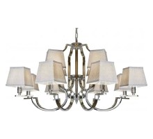 Подвесная люстра iLamp Hilton 6943-8+4 CR