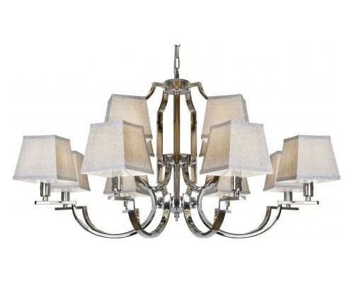 Подвесная люстра iLamp Hilton 6943-8+4 CR