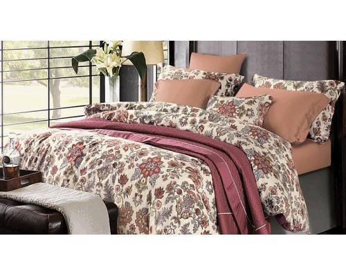 Постельное белье семейное Floret