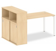 Стол письменный Metal System БП.РС-СШК-3.3 Т