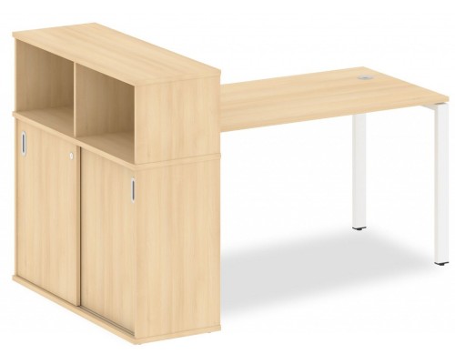 Стол письменный Metal System БП.РС-СШК-3.3 Т