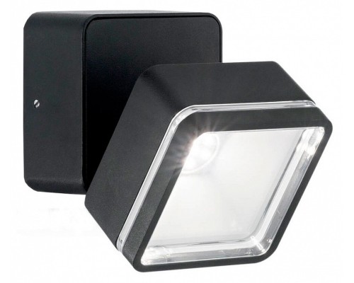 Светильник на штанге Ideal Lux Omega Square OMEGA AP SQUARE NERO 4000K