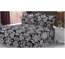 Покрывало с наволочками евростандарт Софткоттон