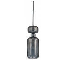 Подвесной светильник Escada Gloss 1141/1S Chrome/Smoke