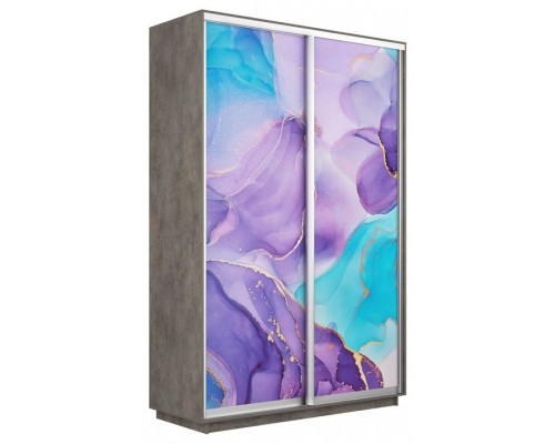 Шкаф-купе Экспресс Фото дуо 1002 1200x450x2400