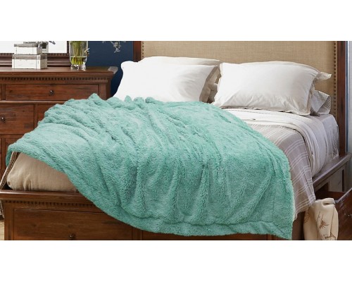 Плед (160х220 см) Длинный ворс