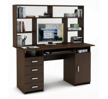 Стол компьютерный Лайт-8К СН