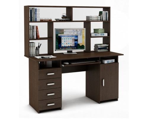 Стол компьютерный Лайт-8К СН