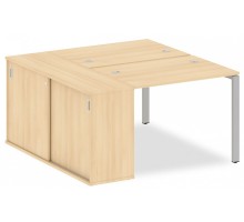 Стол письменный Metal System БП.РС-СШК-1.1 Т