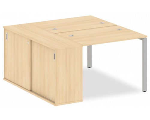 Стол письменный Metal System БП.РС-СШК-1.1 Т