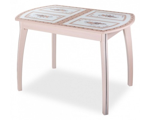 Стол обеденный Танго ПО-1 со стеклом