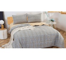 Постельное белье с одеялом семейное Дарси №63