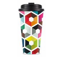 Термокружка (450 мл) Hexagon CO01