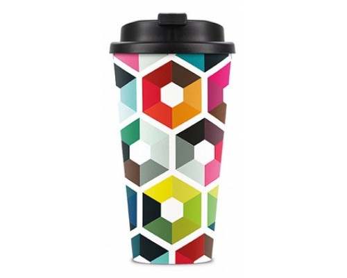 Термокружка (450 мл) Hexagon CO01