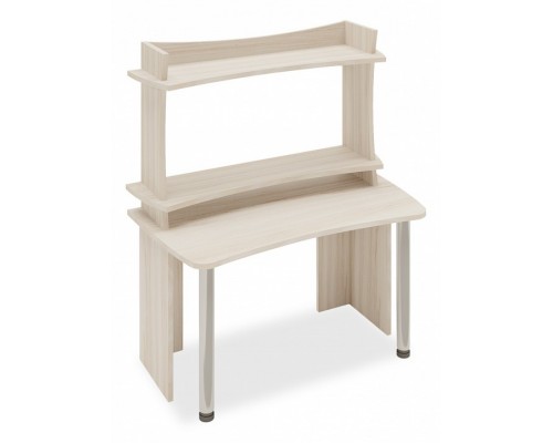 Стол офисный Домино Lite СКЛ-Софт140+НКИЛ140