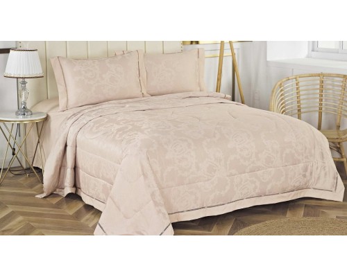 Постельное белье с одеялом семейное Кармен №7