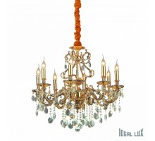 Подвесная люстра Ideal Lux Gioconda GIOCONDA SP8 ORO