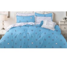 Постельное белье полутораспальное Pure Cotton 116-PC