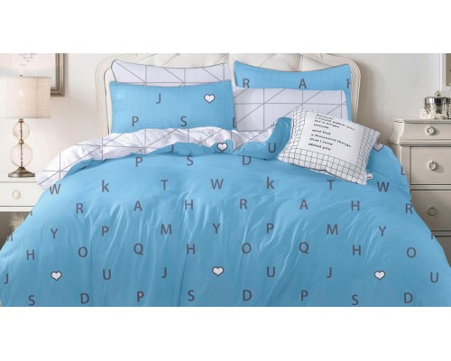 Постельное белье полутораспальное Pure Cotton 116-PC