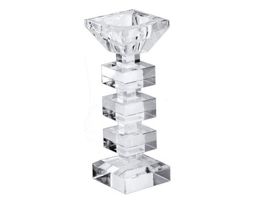 Подсвечник (17 см) Хрустальный X160301C