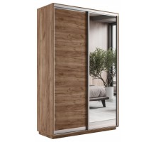 Шкаф-купе Экспресс Медиум дуо