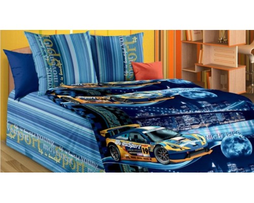 Постельное белье полутораспальное ДБ-74