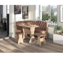 Уголок кухонный Орхидея