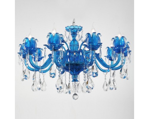 Подвесная люстра Lucia Tucci Ashanti Ashanti 1250.10 blu