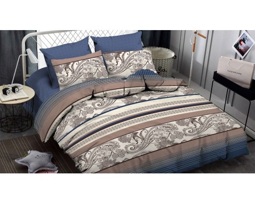 Постельное белье евростандарт Gold Robert