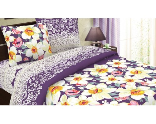 Постельное белье семейное Narcissy