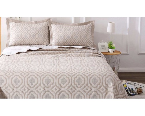 Покрывало с наволочками евростандарт Frankie