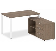 Стол письменный Metal System БП.РС-СТС-2.2 (R)