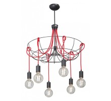 Люстра на штанге Vitaluce V449 V4496-1/6PL