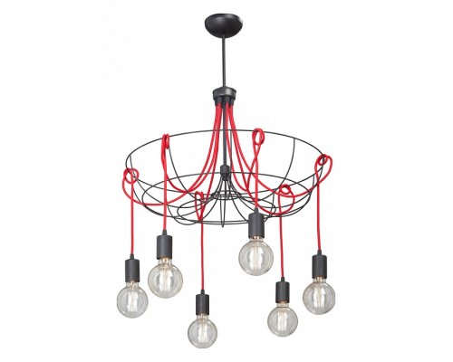 Люстра на штанге Vitaluce V449 V4496-1/6PL