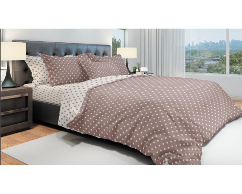 Постельное белье евростандарт Eco Cotton Dots