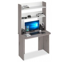 Стол компьютерный Домино Lite СКЛ-Прям100(без тумбы)+НКЛХ-100 НБЕ