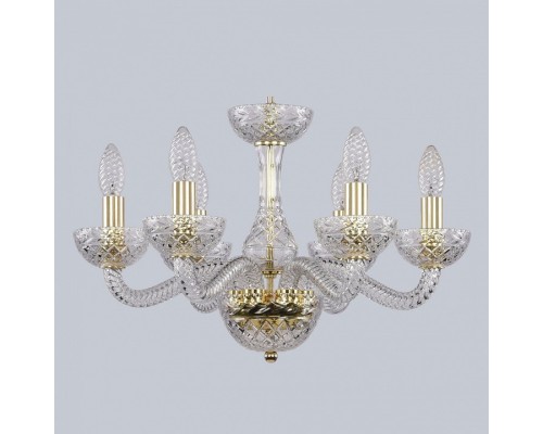 Подвесная люстра Bohemia Ivele Crystal Ivele Crystal 6 1311/6/165 G Cl/Clear/M-1F