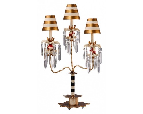 Настольная лампа декоративная Flambeau Birdland FB-BIRDLAND-TL3