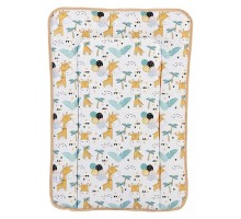 Матрас пеленальный Polini kids Жирафик