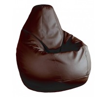 Кресло-мешок Коричневая Экокожа L
