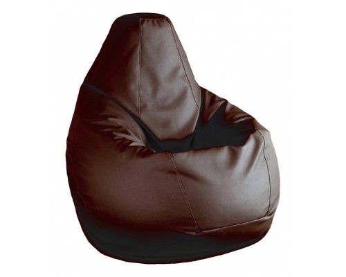 Кресло-мешок Коричневая Экокожа L