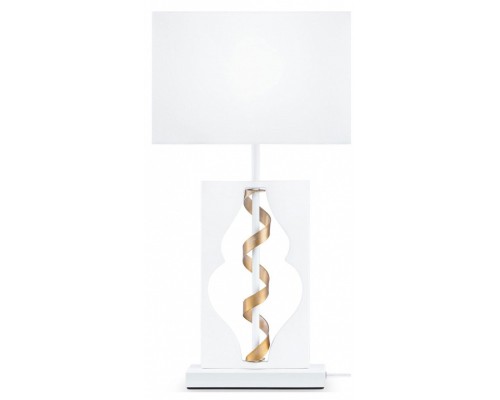 Настольная лампа декоративная Maytoni Intreccio ARM010-11-W
