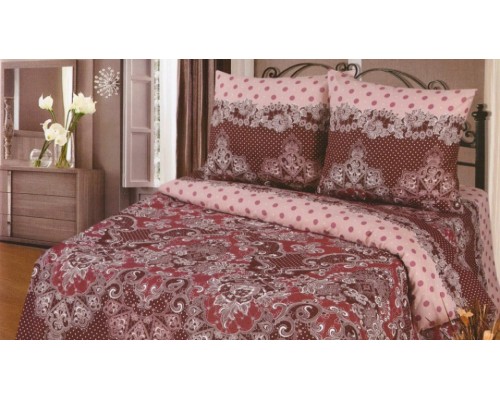 Постельное белье полутораспальное Ажур